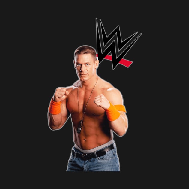 WWE John Cena by NTBPrints