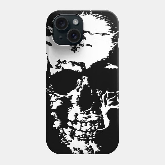 Dark Skull Phone Case by GKing