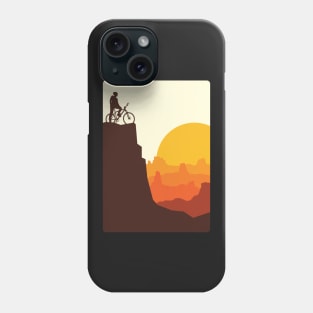 Mountain Biker Phone Case