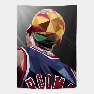 RODZILLA / LOW POLY ILLUSTRATION Tapestry