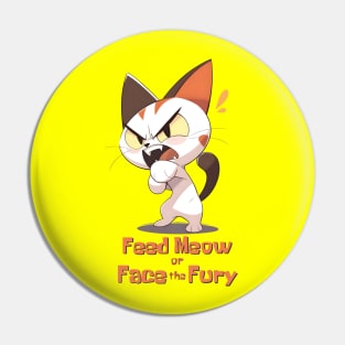 Face the Fury Pin