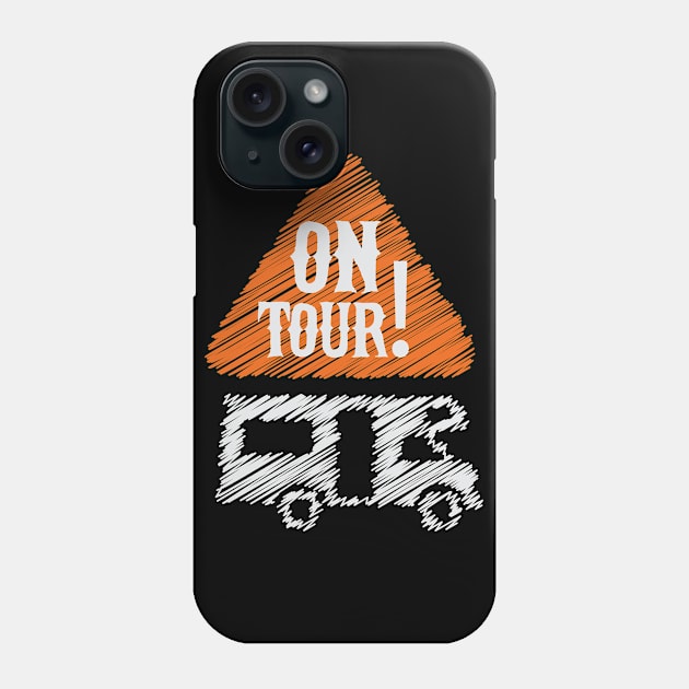 ON TOUR! Phone Case by nektarinchen