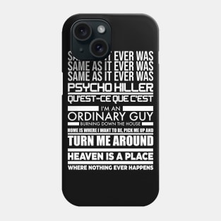 How Did I Get Here? Phone Case