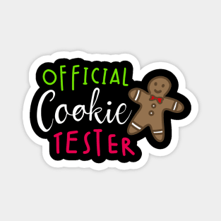 Christmas cookie tester Magnet