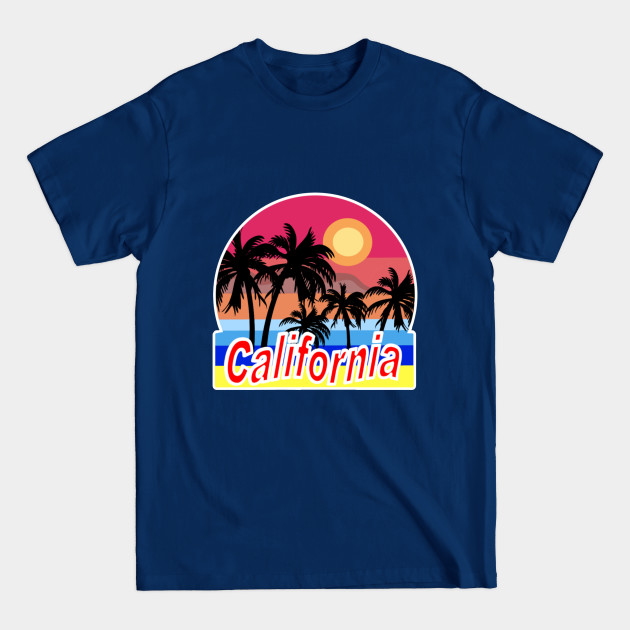 California - Love California - T-Shirt California - Love California - T-Shirt