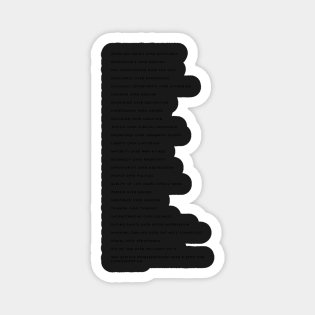 The abcs of democracy by hakeem jeffries hakeem jeffries magnet