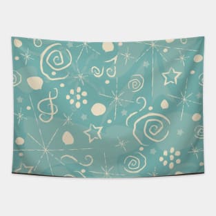 Winter Sweet Pattern Tapestry