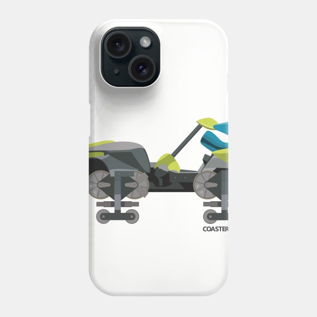 Giga Train Phone Case by Coaster101