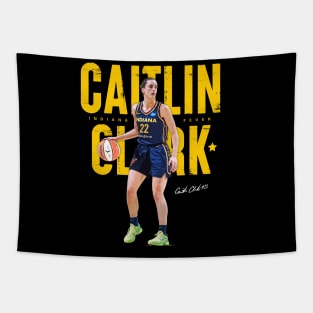 Caitlin Clark Indiana Fever Tapestry