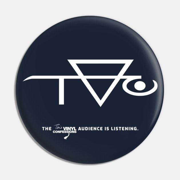 TVC EYE Pin by Tim's Vinyl Confessions