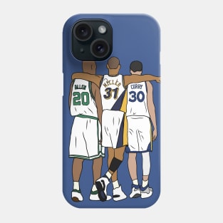 Ray, Reggie & Steph Phone Case