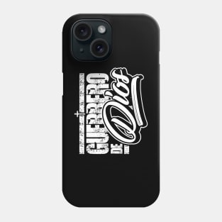 Guerrero de Dios Phone Case