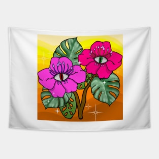 Hibiscus Frieda Tapestry