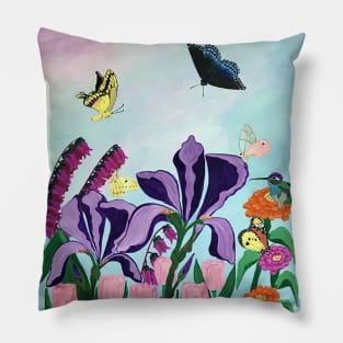 Garden of Heavenly Delight Pillow