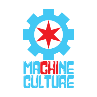 Machine Culture Gear Star #2 T-Shirt