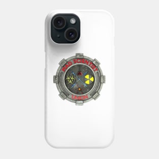 Mad Scientist Union Logo 3D Phone Case