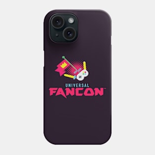 Universal FanCon Logo 2 Tee Phone Case