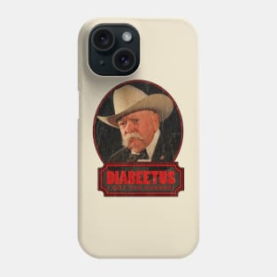 RETRO Vintage STYLE - DIABEETUS I GOT THE SUGARS! Phone Case