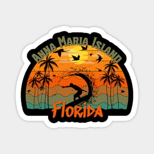 Anna Maria Island Florida sunset Magnet