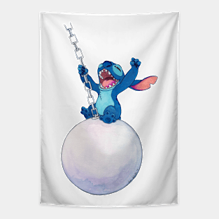 Wrecking Ball Stitch Tapestry