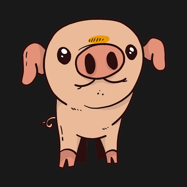 Cute Piglet by EarlAdrian