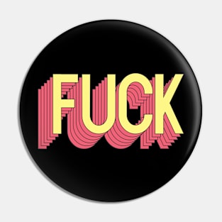 F Word Pin