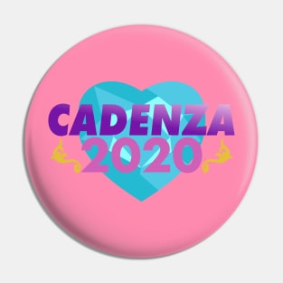 CADENZA 2020 (No Tagline) Pin