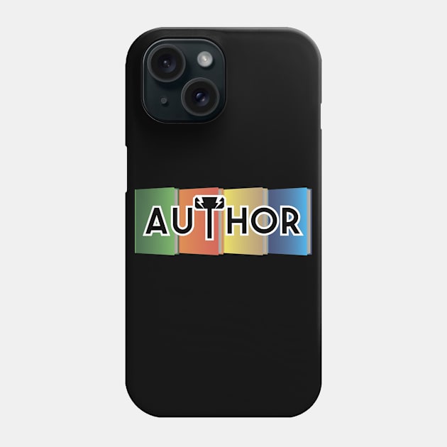 Author and Thor Pun Phone Case by NorseTech