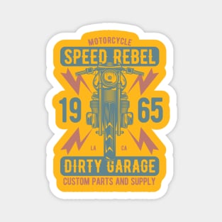 Dirty Garage 1965 Magnet