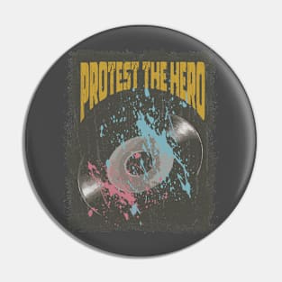 Protest the Hero Vintage Vynil Pin