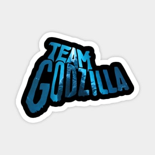 Team Godzilla Magnet