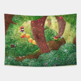 Foret en fleur Tapestry