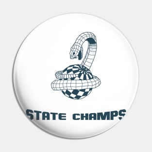 STATE CHAMPS Pin