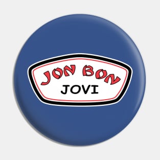 Jon Bon Jovi / Ron Jon Mashup! Pin