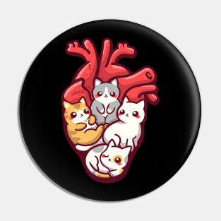 cat lover anatomy Pin