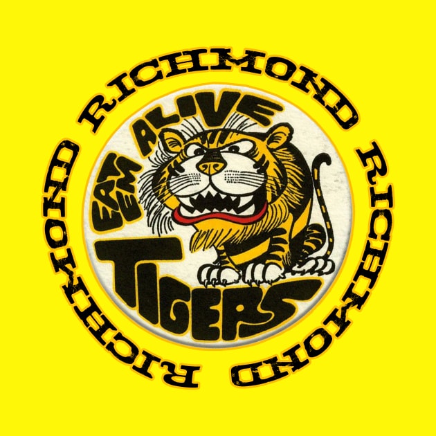 Richmond Tigers - EAT ;EM ALIVE! by OG Ballers