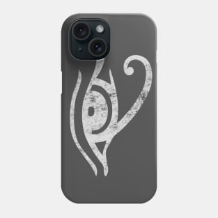 Distressed Eye of Horus Phone Case