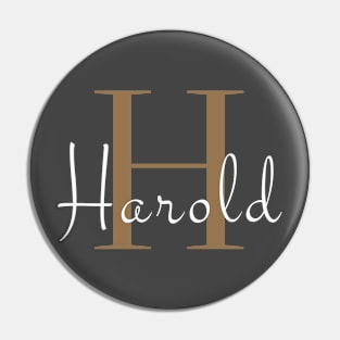 I am Harold Pin