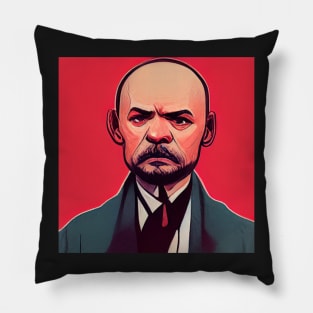Vladimir Lenin | Comics Style Pillow