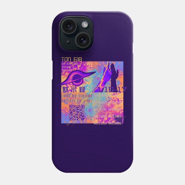 OVERLOAD (pink) Phone Case by ThunderThreads