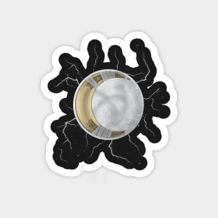 moon knight chest symbol Magnet