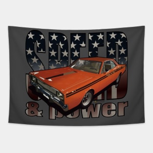 Musclecar Tapestry