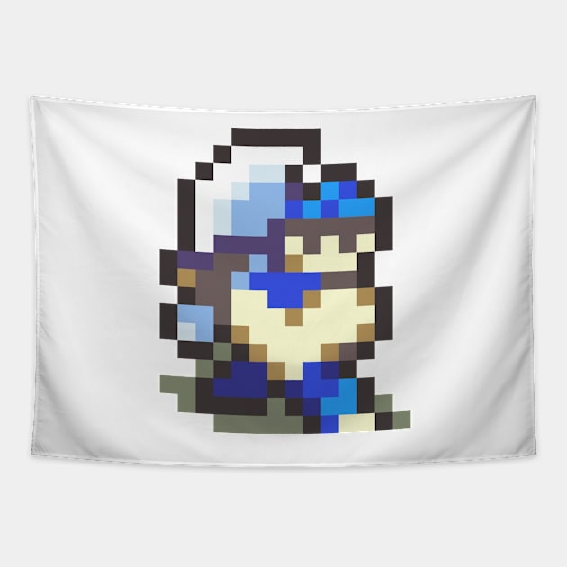 Fighter Sprite Tapestry by SpriteGuy95