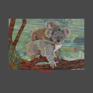 Koalas cuddling T-Shirt