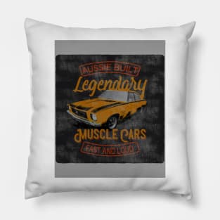 Aussie Muscle Car Pillow