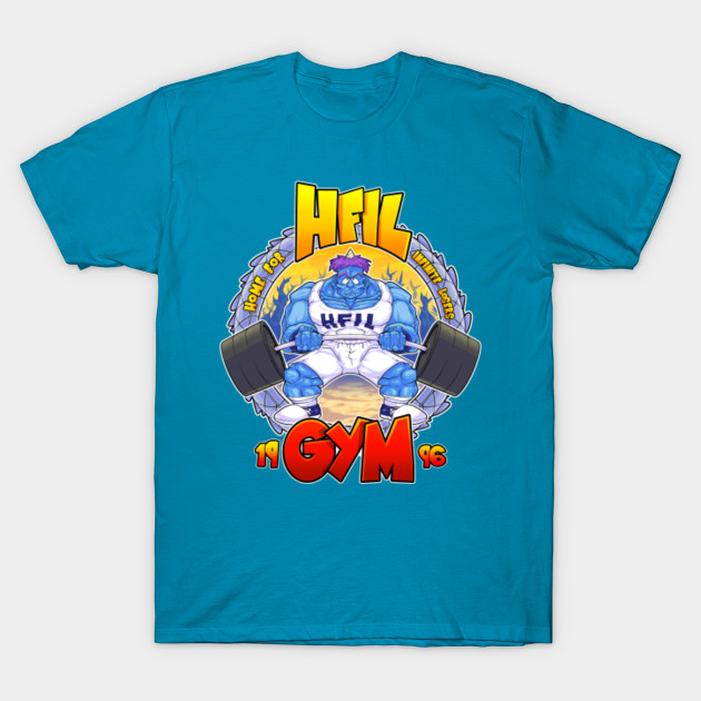 hfil gym dragon ball z goz variant by indiespiv