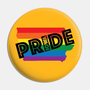 Iowa Pride Pin