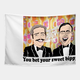 LAUGH-IN FAN ART Tapestry