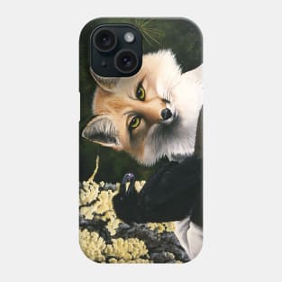 The Fox and the Cheese Phone Case