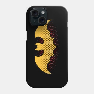 Yellow Bat Phone Case